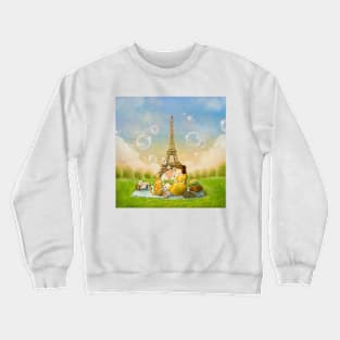 Summer picnic Crewneck Sweatshirt